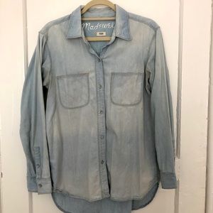 Madewell Denim Shirt